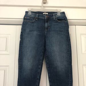 Eileen Fisher crop jeans